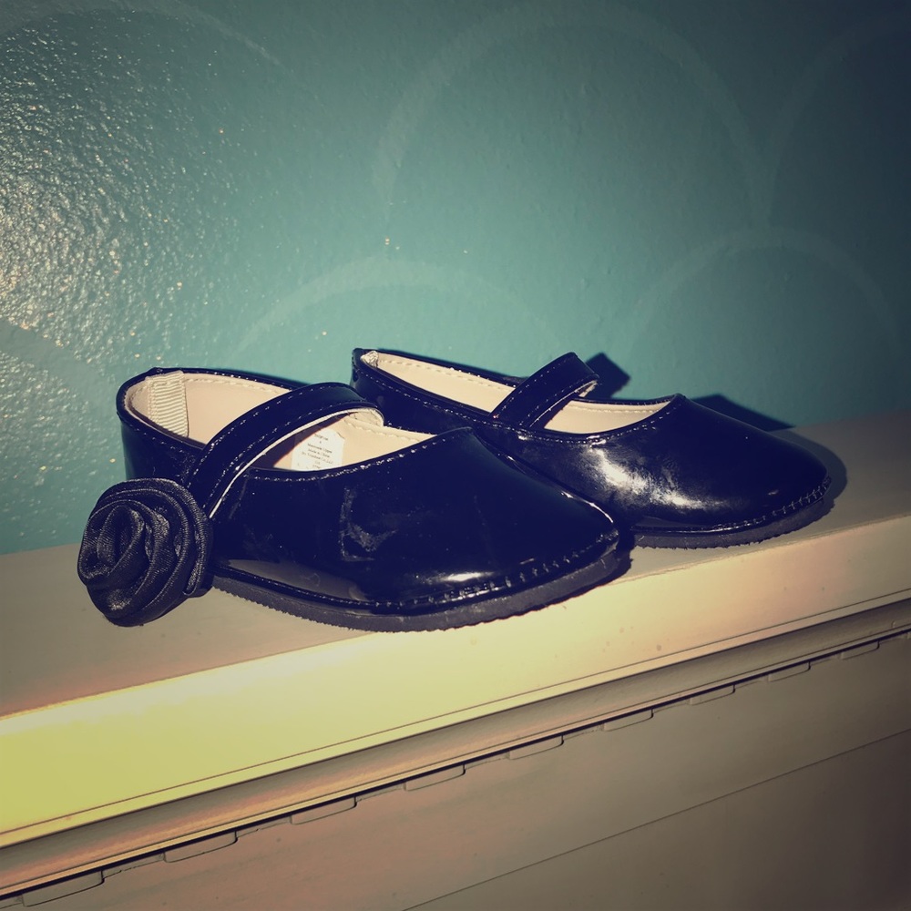 Black Mary Janes